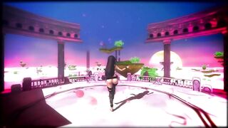 【MMD】Long Yuka - Gokuraku Jodo【R-18】