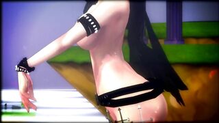【MMD】Long Yuka - Gokuraku Jodo【R-18】