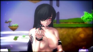 【MMD】Long Yuka - Gokuraku Jodo【R-18】