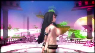 【MMD】Long Yuka - Gokuraku Jodo【R-18】