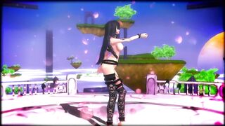 【MMD】Long Yuka - Gokuraku Jodo【R-18】