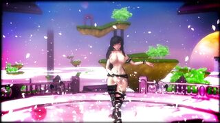 【MMD】Long Yuka - Gokuraku Jodo【R-18】