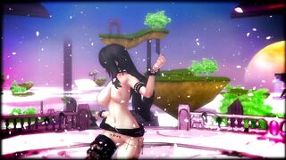 【MMD】Long Yuka - Gokuraku Jodo【R-18】