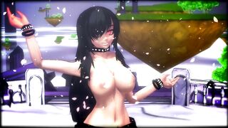 【MMD】Long Yuka - Gokuraku Jodo【R-18】