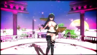 【MMD】Long Yuka - Gokuraku Jodo【R-18】