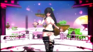【MMD】Long Yuka - Gokuraku Jodo【R-18】