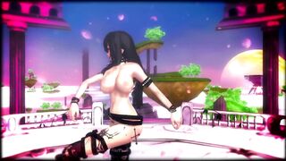 【MMD】Long Yuka - Gokuraku Jodo【R-18】