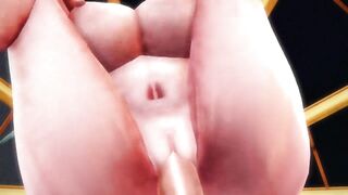 【SEX-MMD】Big boobs Kanon-san - Shin Riding Game [Completed version]【R-18】