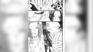 ONE PIECE - HORNY BOA HANCOCK HELP LUFFY CUM / BLOWJOB / FINGER FUCK