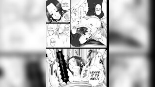 ONE PIECE - LUFFY FILLED HER FULL OF CUM / BLOWJOB / BIG BOOB