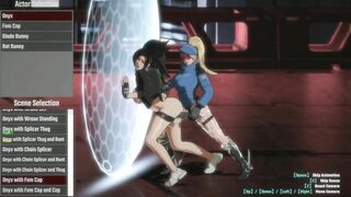 The best girls in the game Pure Onyx | Lesbian sex with an officer