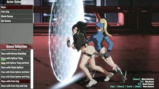 The best girls in the game Pure Onyx | Lesbian sex with an officer