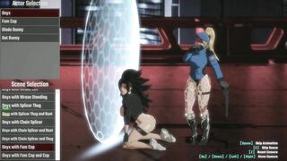 The best girls in the game Pure Onyx | Lesbian sex with an officer