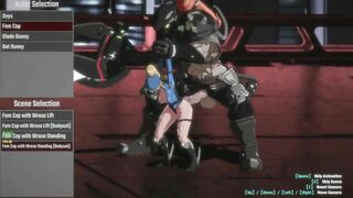 The best girls in the game Pure Onyx | Big boss and his officer girl