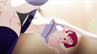 Very Wet Futa Sex