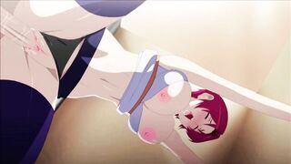 Very Wet Futa Sex