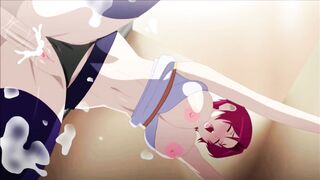 Very Wet Futa Sex