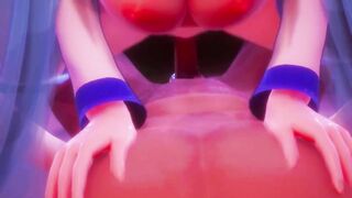 Cherry-blossom viewing - Aqua KONOSUBA