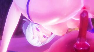 Cherry-blossom viewing - Aqua KONOSUBA