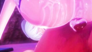 Cherry-blossom viewing - Aqua KONOSUBA