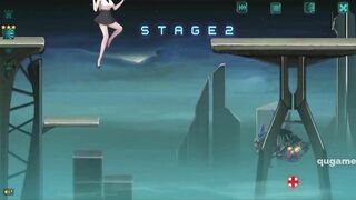 Dark Star act hentai | Cute blonde girl with big tits and big ass fuck in game | blonde hentai