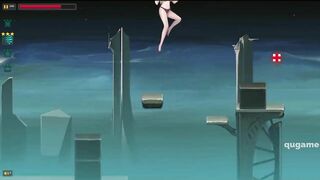 Dark Star act hentai | Cute blonde girl with big tits and big ass fuck in game | blonde hentai