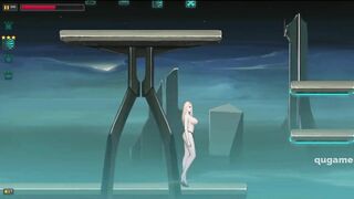 Dark Star act hentai | Cute blonde girl with big tits and big ass fuck in game | blonde hentai
