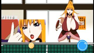 hot blonde big boobs and ass fuck in ping pong game | Diva Mizuki Ping Pong Hentai Game