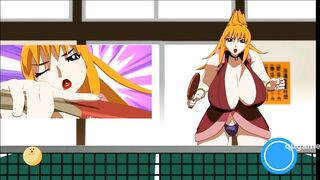 hot blonde big boobs and ass fuck in ping pong game | Diva Mizuki Ping Pong Hentai Game