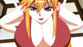 hot blonde big boobs and ass fuck in ping pong game | Diva Mizuki Ping Pong Hentai Game