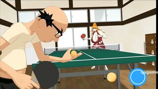 hot blonde big boobs and ass fuck in ping pong game | Diva Mizuki Ping Pong Hentai Game