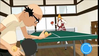hot blonde big boobs and ass fuck in ping pong game | Diva Mizuki Ping Pong Hentai Game
