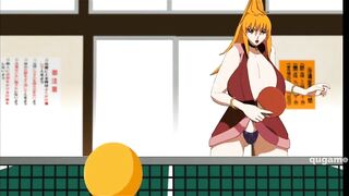 hot blonde big boobs and ass fuck in ping pong game | Diva Mizuki Ping Pong Hentai Game