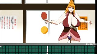 hot blonde big boobs and ass fuck in ping pong game | Diva Mizuki Ping Pong Hentai Game