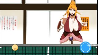 hot blonde big boobs and ass fuck in ping pong game | Diva Mizuki Ping Pong Hentai Game