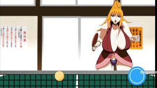 hot blonde big boobs and ass fuck in ping pong game | Diva Mizuki Ping Pong Hentai Game