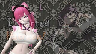 3D Hentai Bunny girl handjob