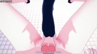 Hentai Feet POV Yor Forger Spy x Family