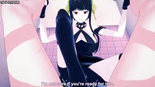 Hentai Feet POV Yor Forger Spy x Family