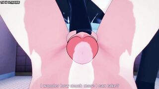Hentai Feet POV Yor Forger Spy x Family