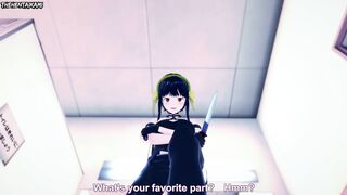Hentai Feet POV Yor Forger Spy x Family