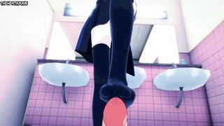 Hentai Feet POV Yor Forger Spy x Family
