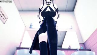 Hentai Feet POV Yor Forger Spy x Family