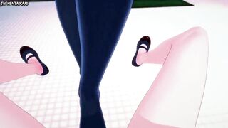 Hentai Feet POV Yor Forger Spy x Family