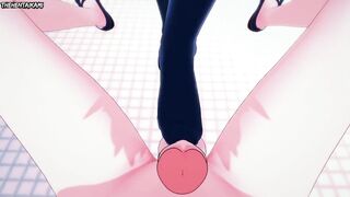 Hentai Feet POV Yor Forger Spy x Family