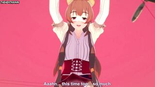 Hentai Feet POV Raphtalia Rising of the Shield Hero