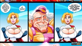 Power Girl Mystic Mr. Triple X - Power Girl Gets Anal Fucked by Big Cock Villian