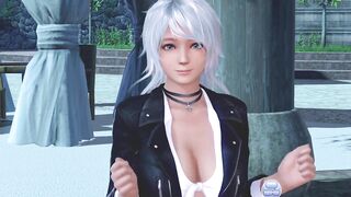 Dead Or Alive Xtreme Venus Vacation Patty Bouncing Around For Around 2 Minutes
