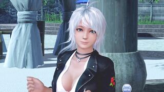 Dead Or Alive Xtreme Venus Vacation Patty Bouncing Around For Around 2 Minutes