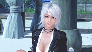 Dead Or Alive Xtreme Venus Vacation Patty Bouncing Around For Around 2 Minutes